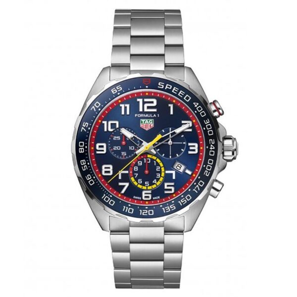 Tag Heuer Formula 1 Red Bull Racing Special Edition Chronograph Men S Watch - alternate view