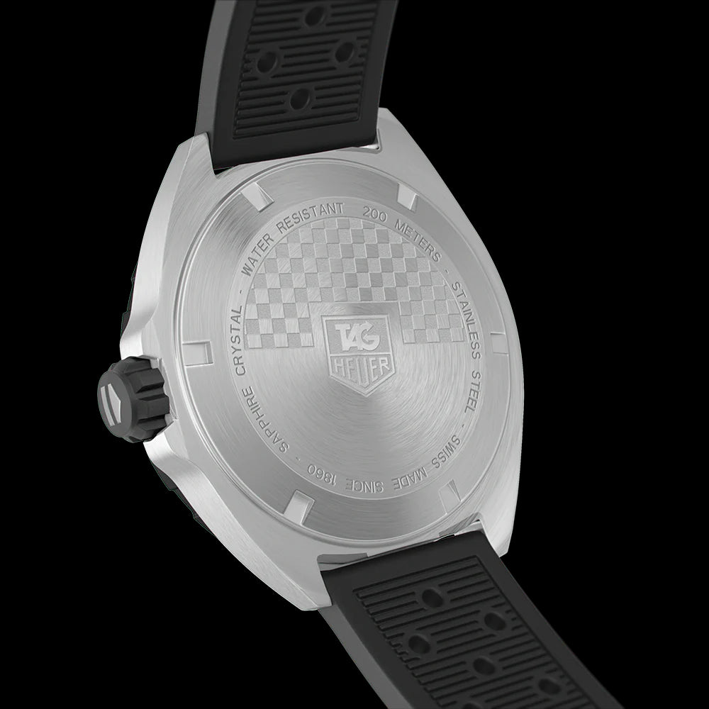 豪雅一级方程式石英男士腕表 Waz1112 FT8023 - Image 5