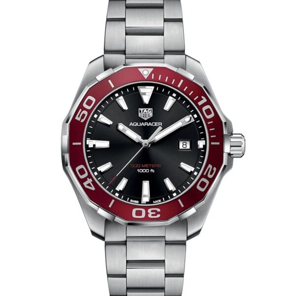 Tag Heuer Aquaracer Watch For Men Way101b Ba0746 - alternate view