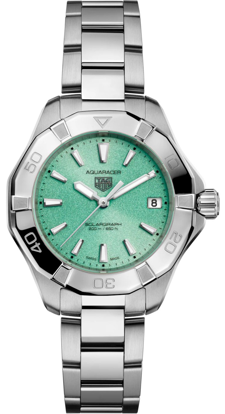 Tag Heuer Aquaracer Professional 200 Solargraph 34 Wbp1315 Ba0005