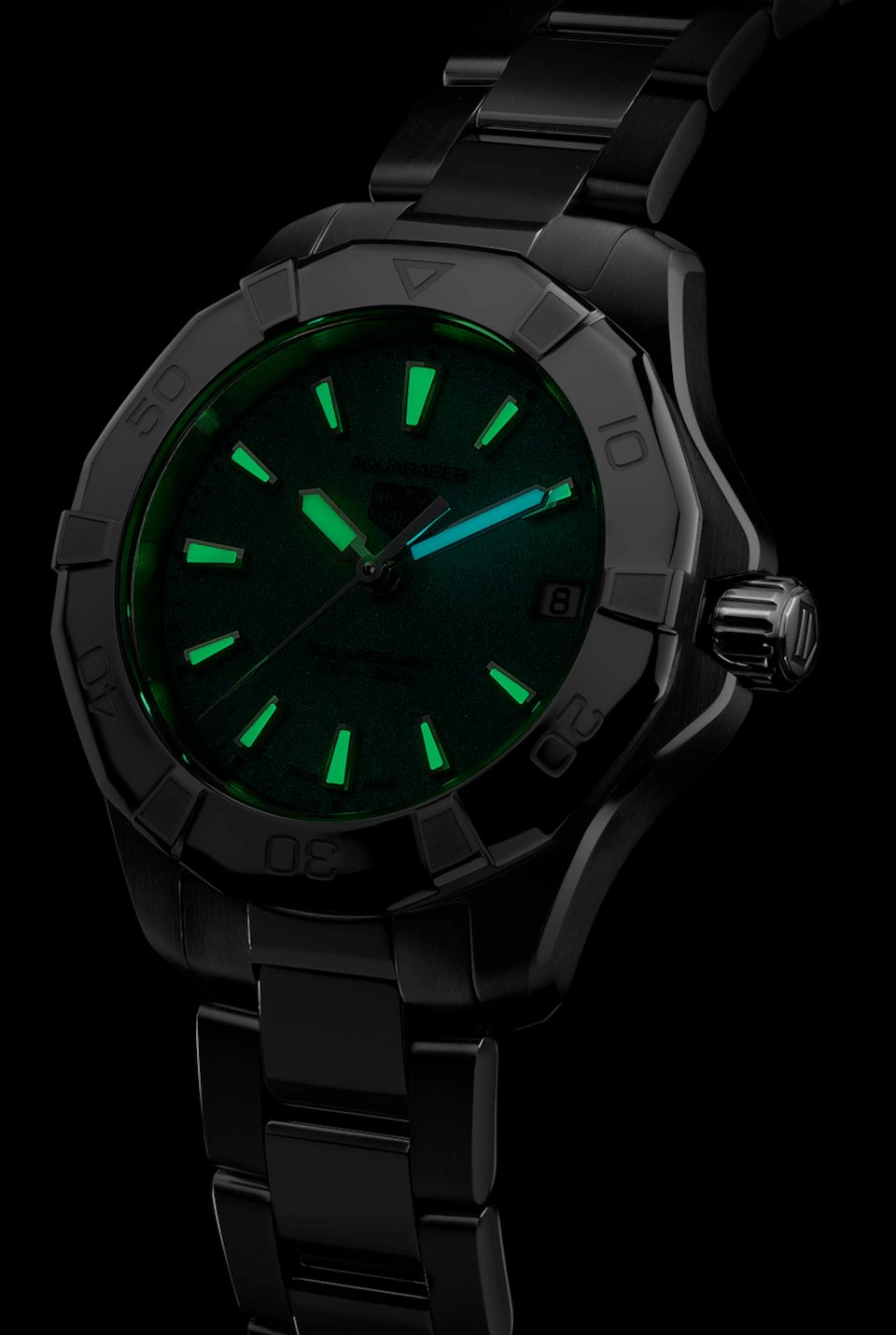 Tag Heuer Aquaracer Professional 200 Solargraph 34 Wbp1315 Ba0005 - Image 3