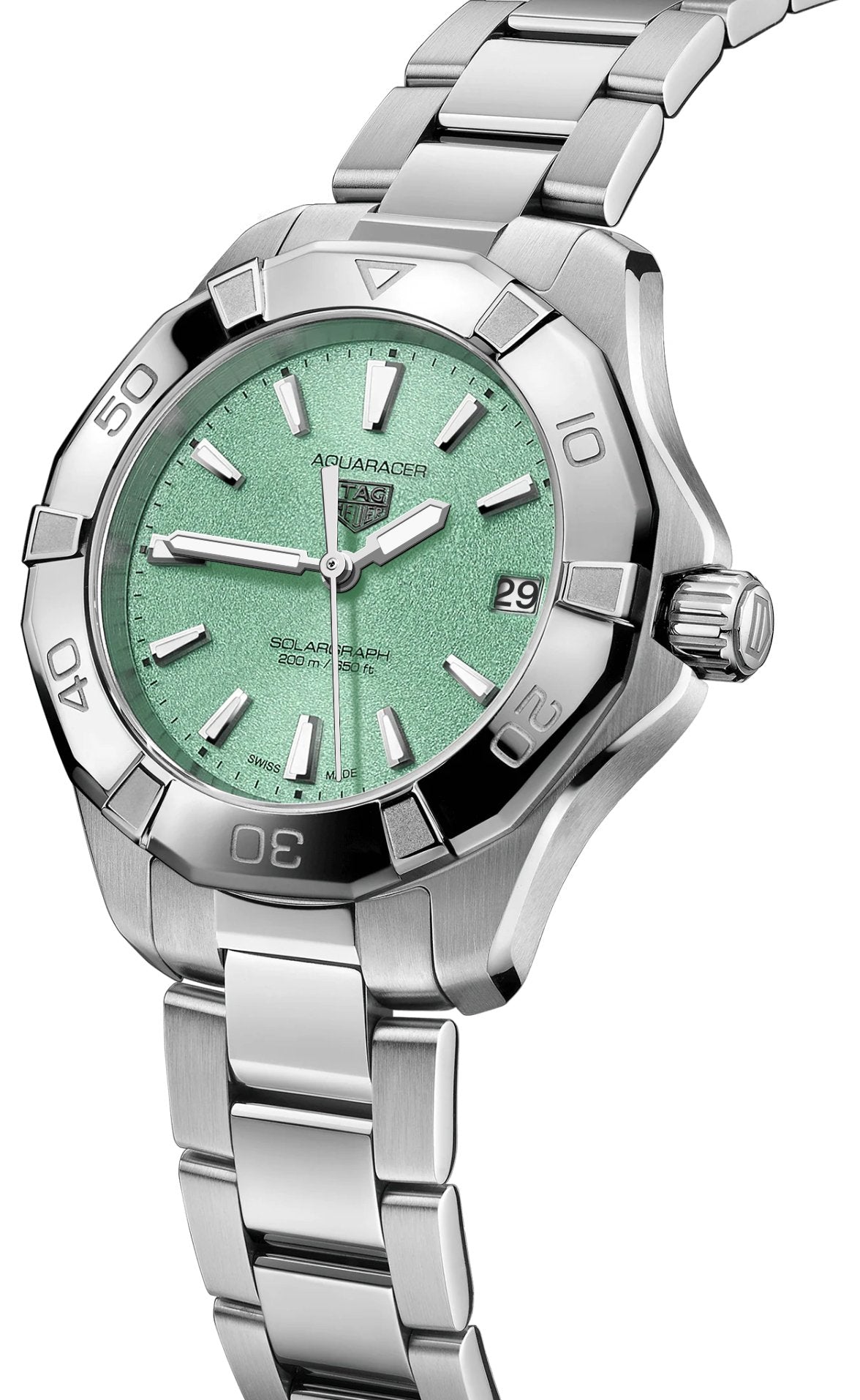 Tag Heuer Aquaracer Professional 200 Solargraph 34 Wbp1315 Ba0005 - Image 2