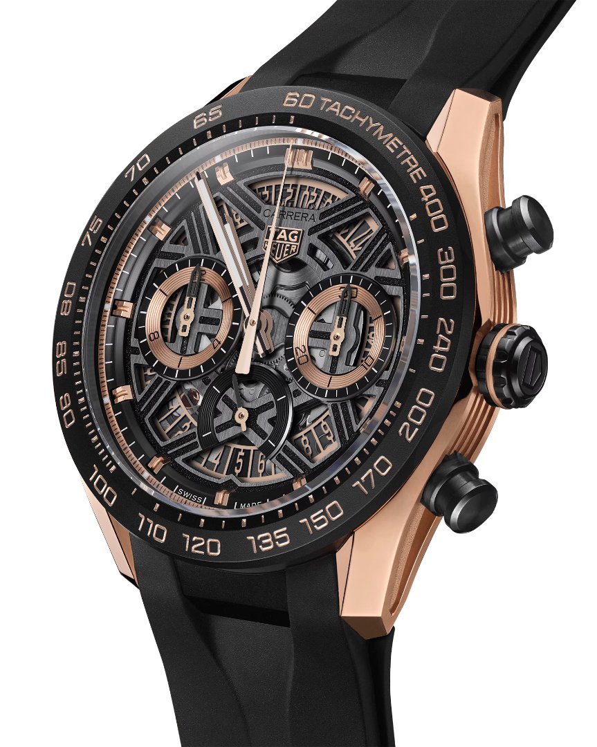 Tag Heuer Carrera Chronograph Extreme Sport Cbu2050 Ft6273 - Image 3