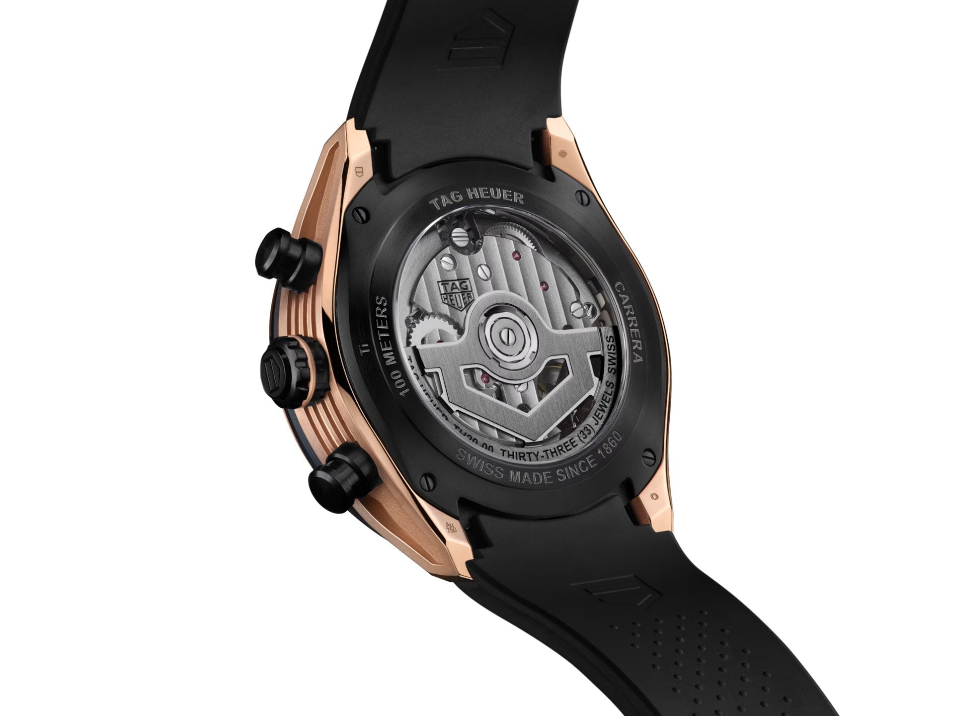 Tag Heuer Carrera Chronograph Extreme Sport Cbu2050 Ft6273 - Image 4