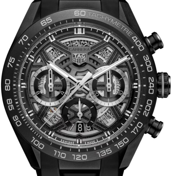 Tag Heuer Carrera Chronograph Extreme Sport Cbu2080 Ft6272
