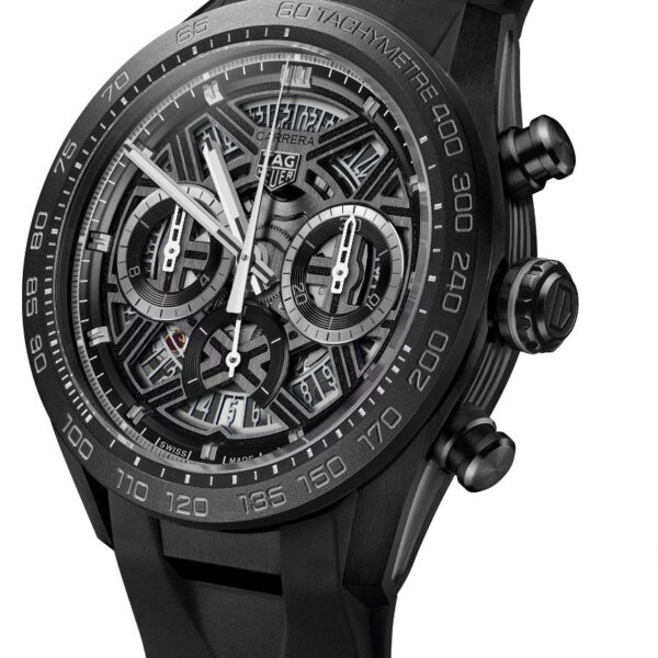 Tag Heuer Carrera Chronograph Extreme Sport Cbu2080 Ft6272 - alternate view