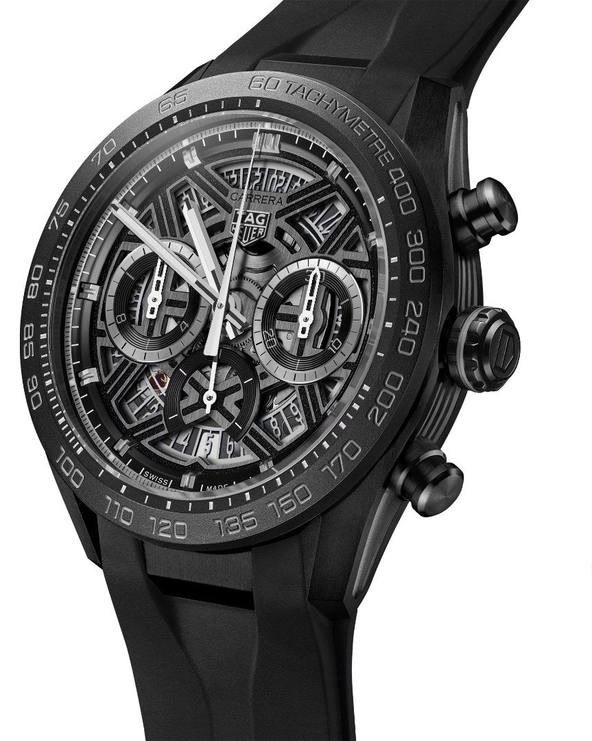 Tag Heuer Carrera Chronograph Extreme Sport Cbu2080 Ft6272 - Image 2