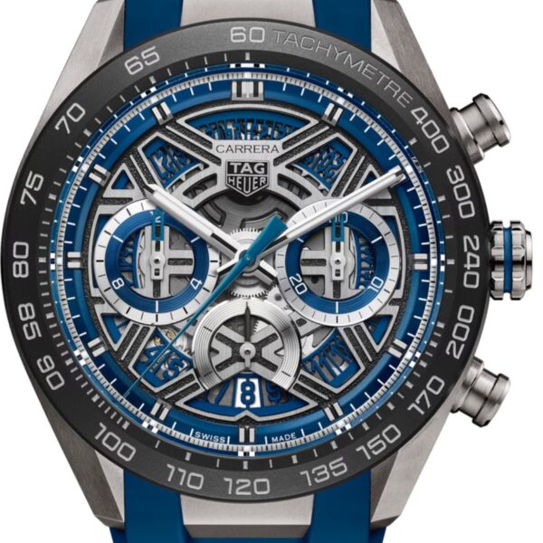 Tag Heuer Carrera Chronograph Extreme Sport Cbu2081 Ft6274