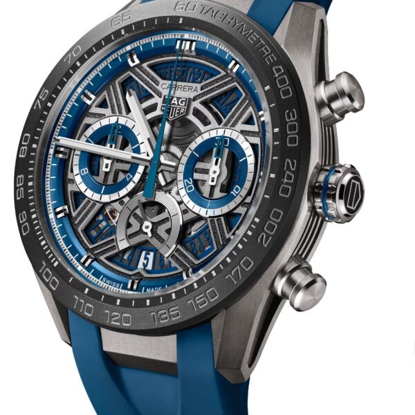 Tag Heuer Carrera Chronograph Extreme Sport Cbu2081 Ft6274 - alternate view