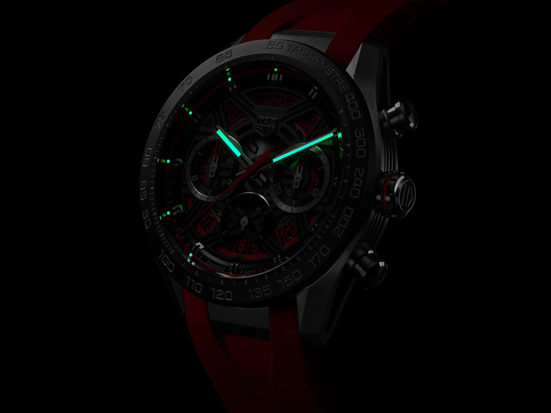 Tag Heuer Carrera Chronograph Extreme Sport Cbu2082 Ft6275 - Image 5