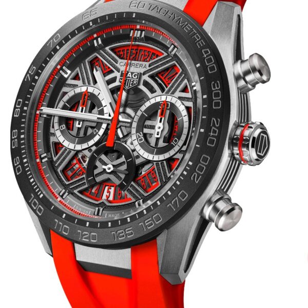 Tag Heuer Carrera Chronograph Extreme Sport Cbu2082 Ft6275 - alternate view