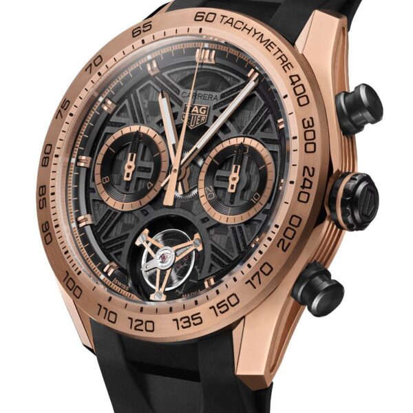 Tag Heuer Carrera Chronograph Tourbillon Extreme Sport Cbu5050 Ft6273 - alternate view