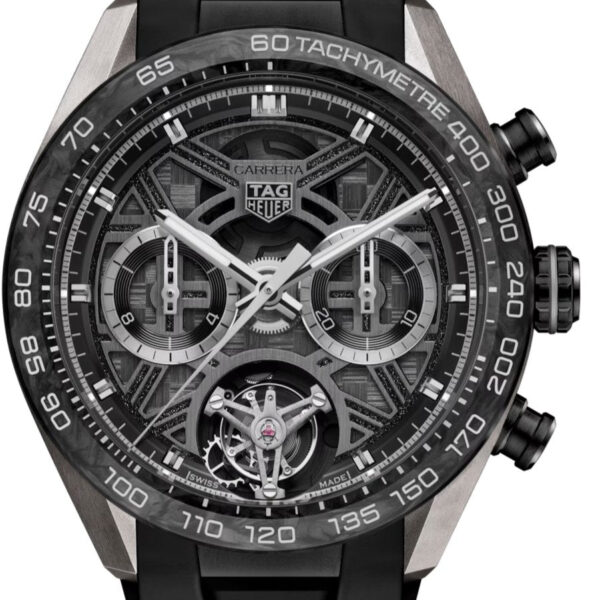 Tag Heuer Carrera Chronograph Tourbillon Extreme Sport Cbu5080 Ft6272