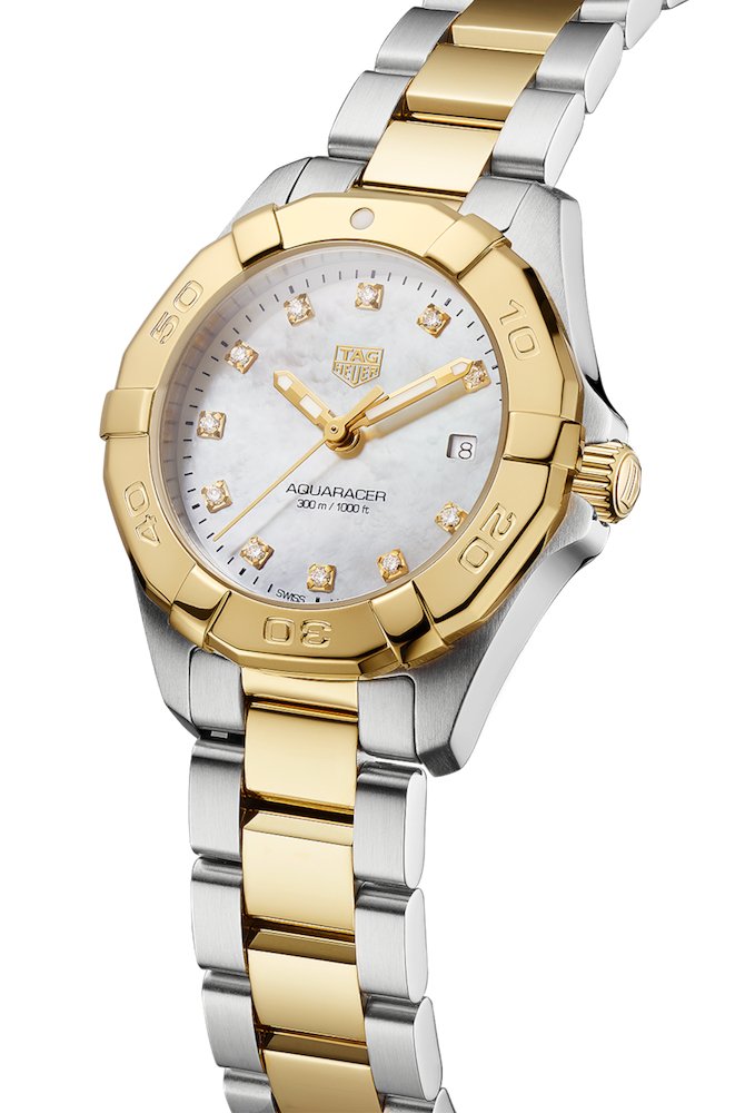 Tag Heuer Watch Aquaracer Quartz Wbd1422 Bb0321 - Image 3