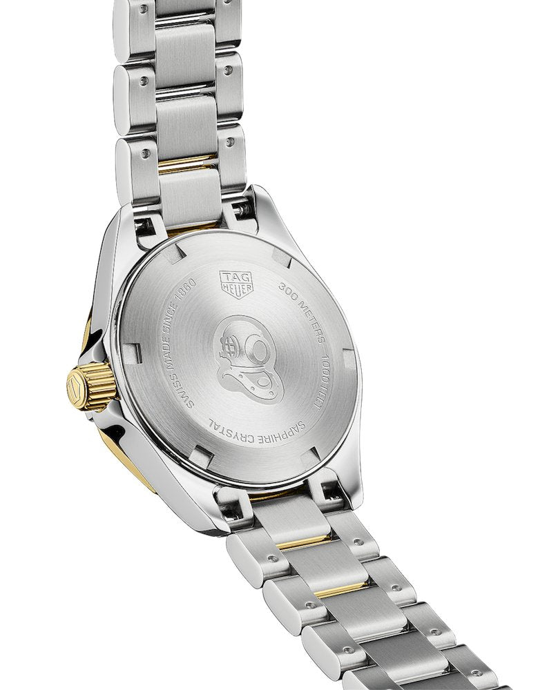 Tag Heuer Watch Aquaracer Quartz Wbd1422 Bb0321 - Image 4