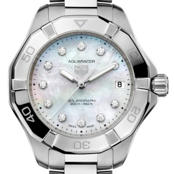 Tag Heuer Watch Aquaracer Professional 200 Solargraph 34 Wbp1313 Ba0005