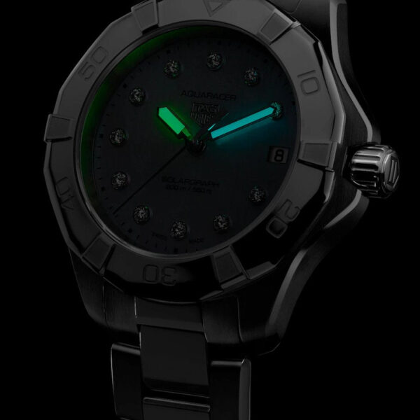 Tag Heuer Watch Aquaracer Professional 200 Solargraph 34 Wbp1313 Ba0005 - alternate view