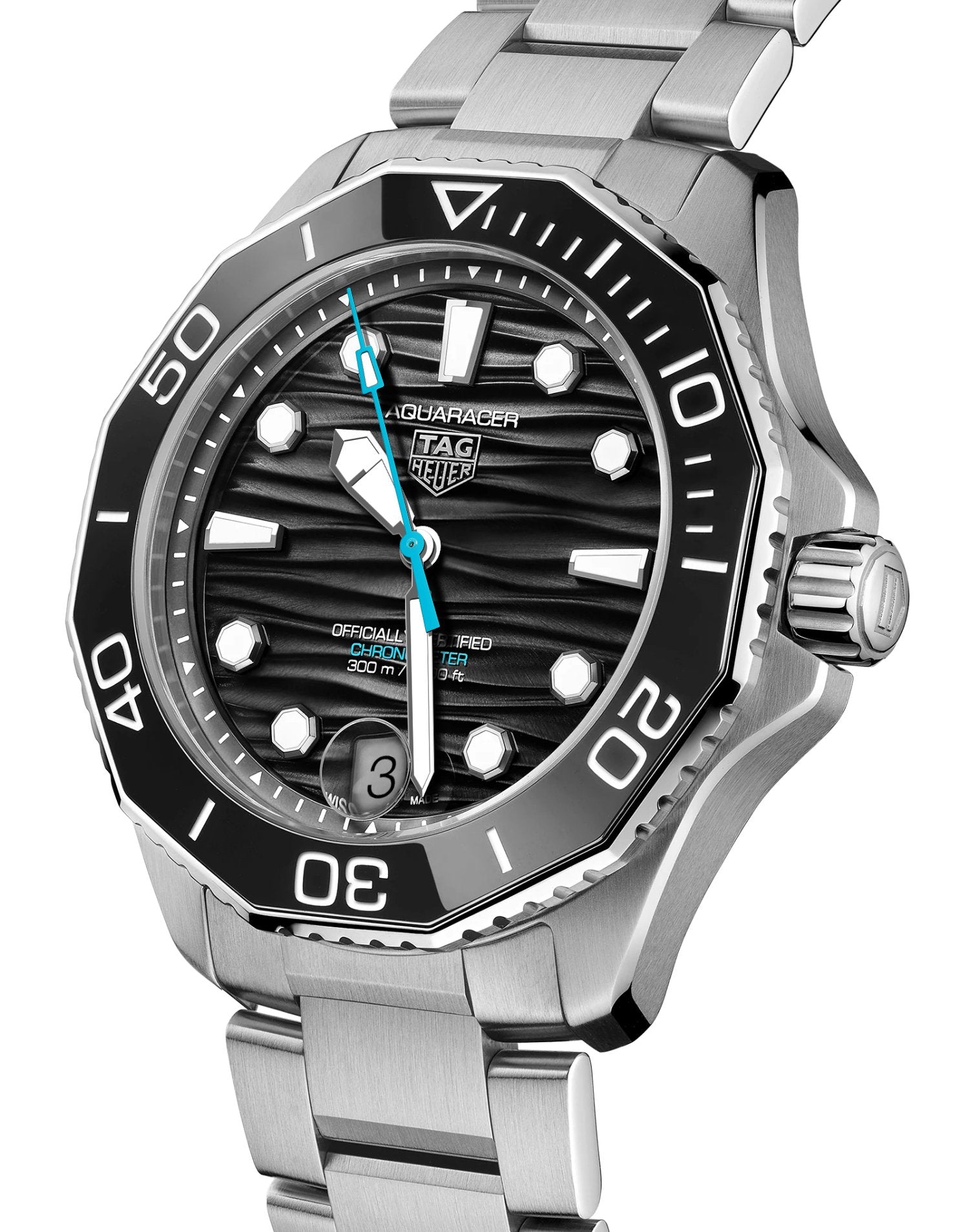 Tag Heuer Watch Aquaracer Wbp5110 Ba0013 - Image 2