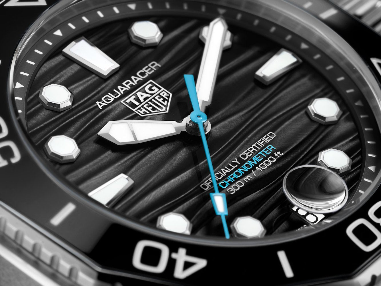 Tag Heuer Watch Aquaracer Wbp5110 Ba0013 - Image 4