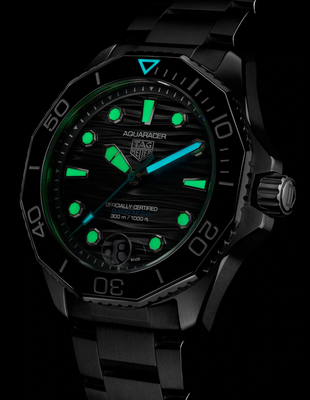 Tag Heuer Watch Aquaracer Wbp5110 Ba0013 - Image 3