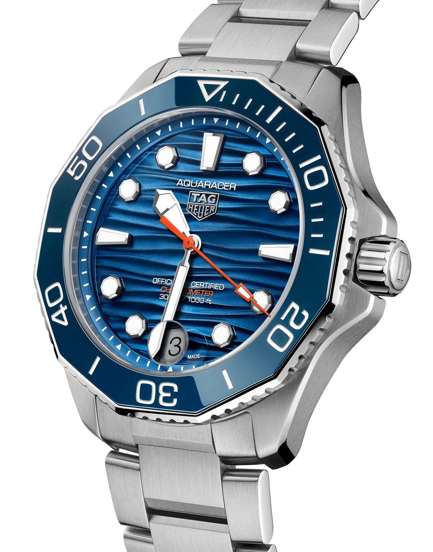 Tag Heuer Watch Aquaracer Wbp5111 Ba0013 - Image 4