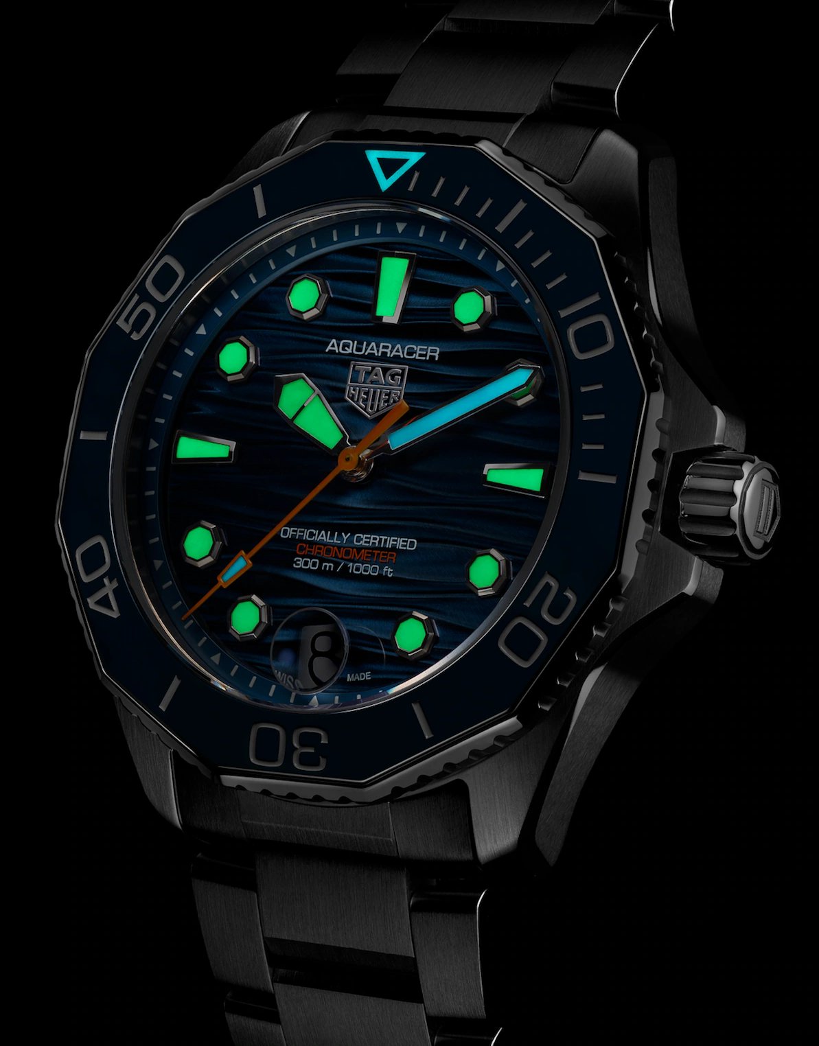 Tag Heuer Watch Aquaracer Wbp5111 Ba0013 - Image 2
