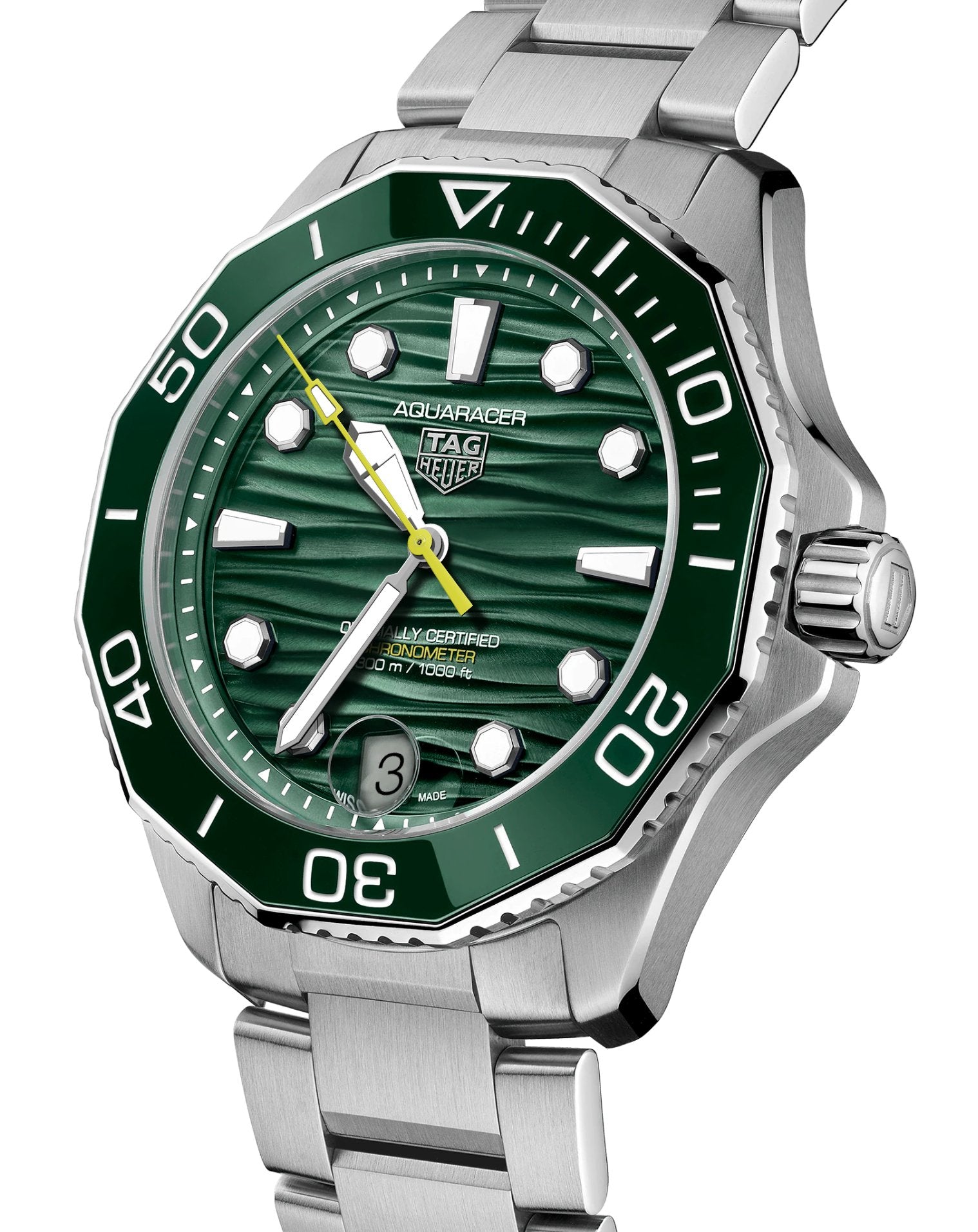 Tag Heuer Watch Aquaracer Wbp5116 Ba0013 - Image 4
