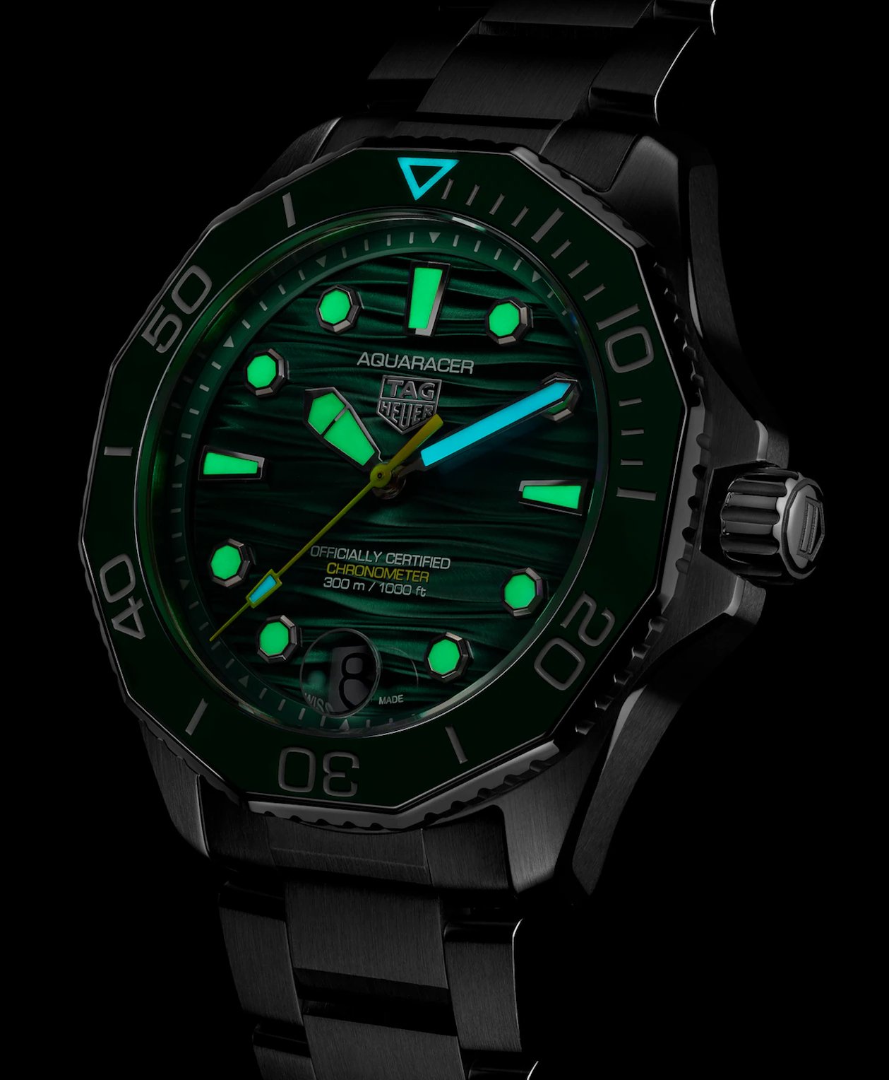 Tag Heuer Watch Aquaracer Wbp5116 Ba0013 - Image 3