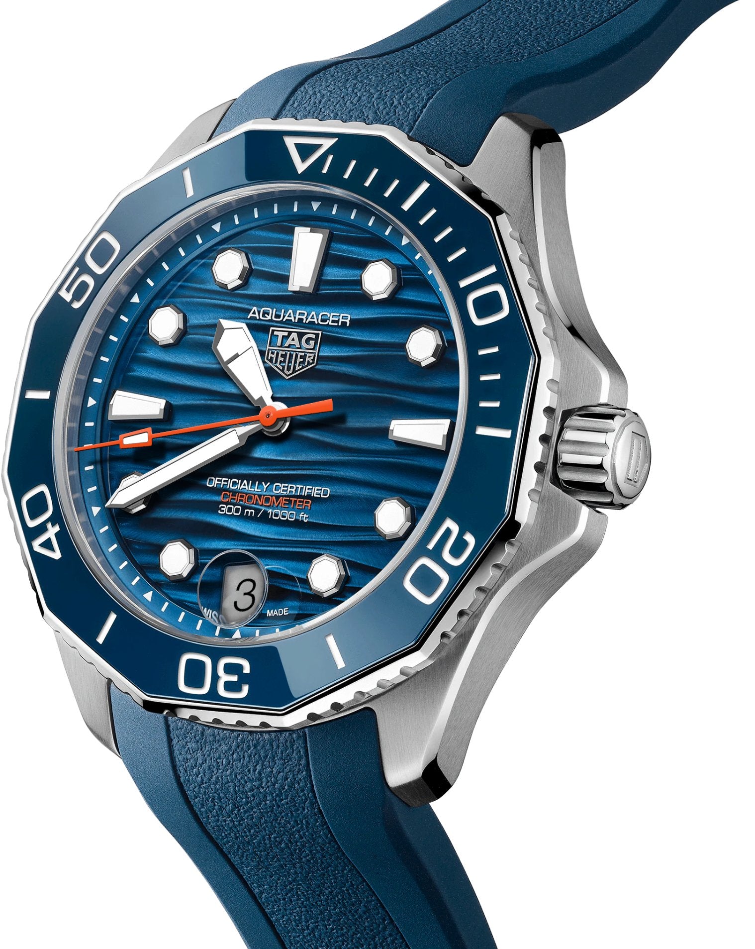 Tag Heuer Watch Aquaracer Wbp5111 Ft6259 - Image 3