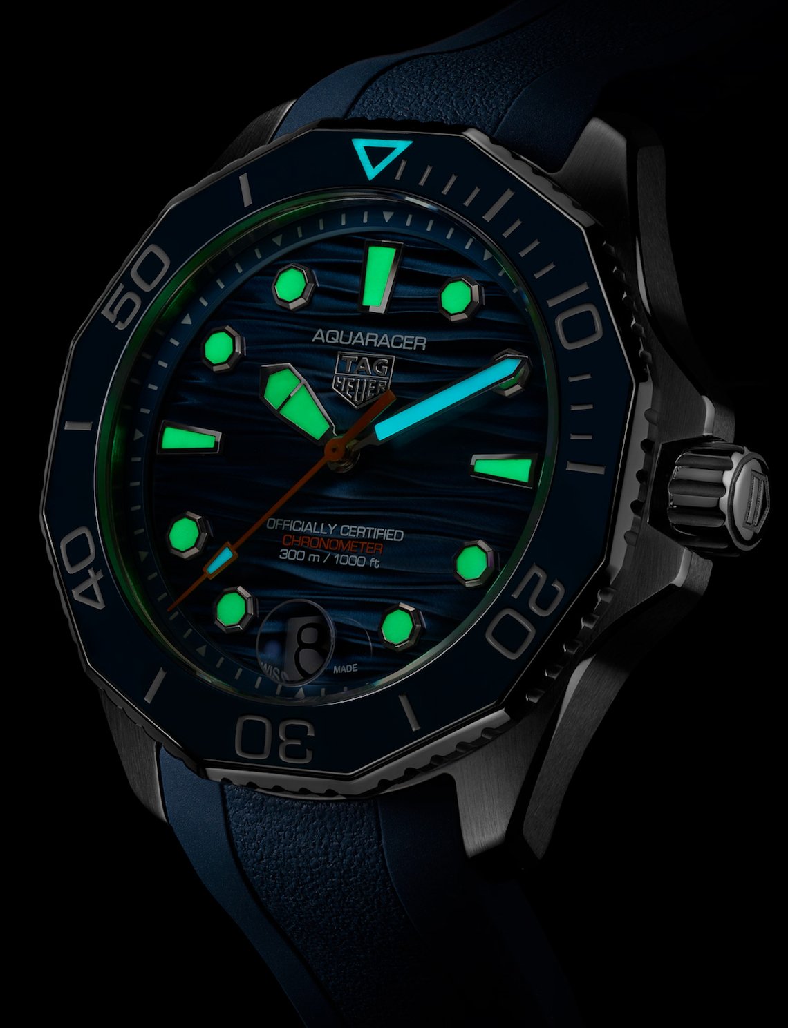 Tag Heuer Watch Aquaracer Wbp5111 Ft6259 - Image 4
