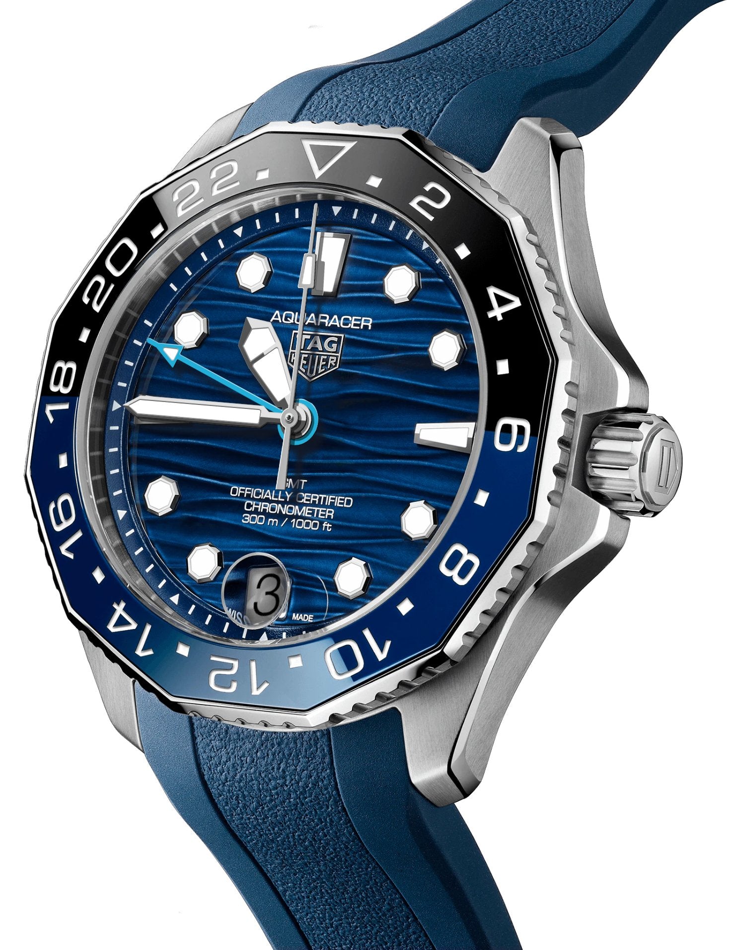 Tag Heuer Watch Aquaracer Wbp5114 Ft6259 - Image 3