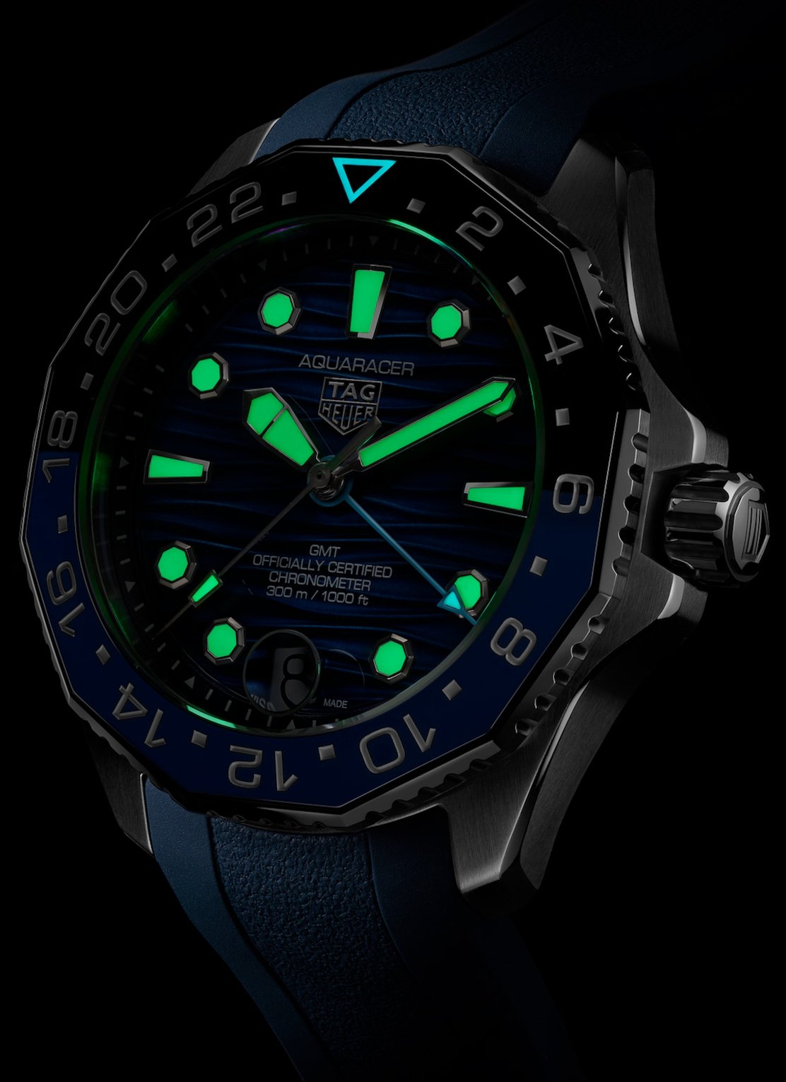 Tag Heuer Watch Aquaracer Wbp5114 Ft6259 - Image 4