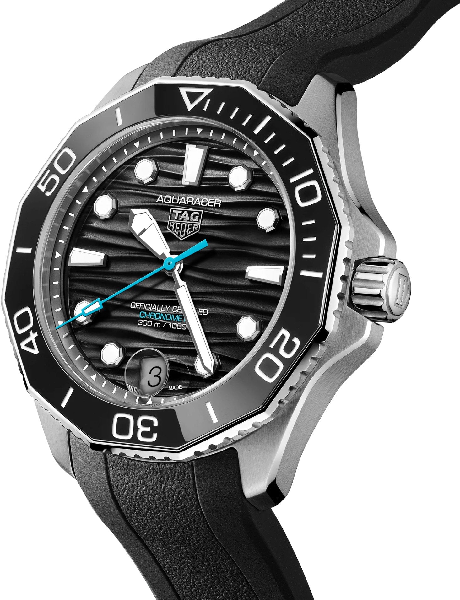 Tag Heuer Watch Aquaracer Wbp5110 Ft6257 - Image 4