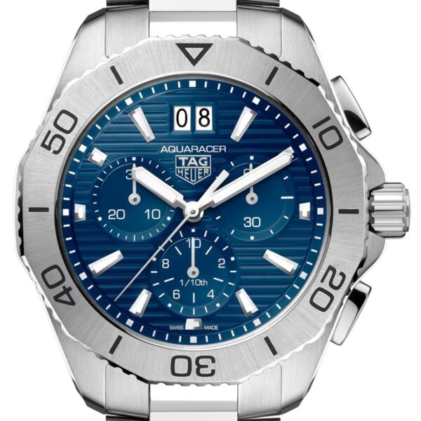 Tag Heuer Watch Aquaracer Quartz Chrono Cbp1113 Ba0627