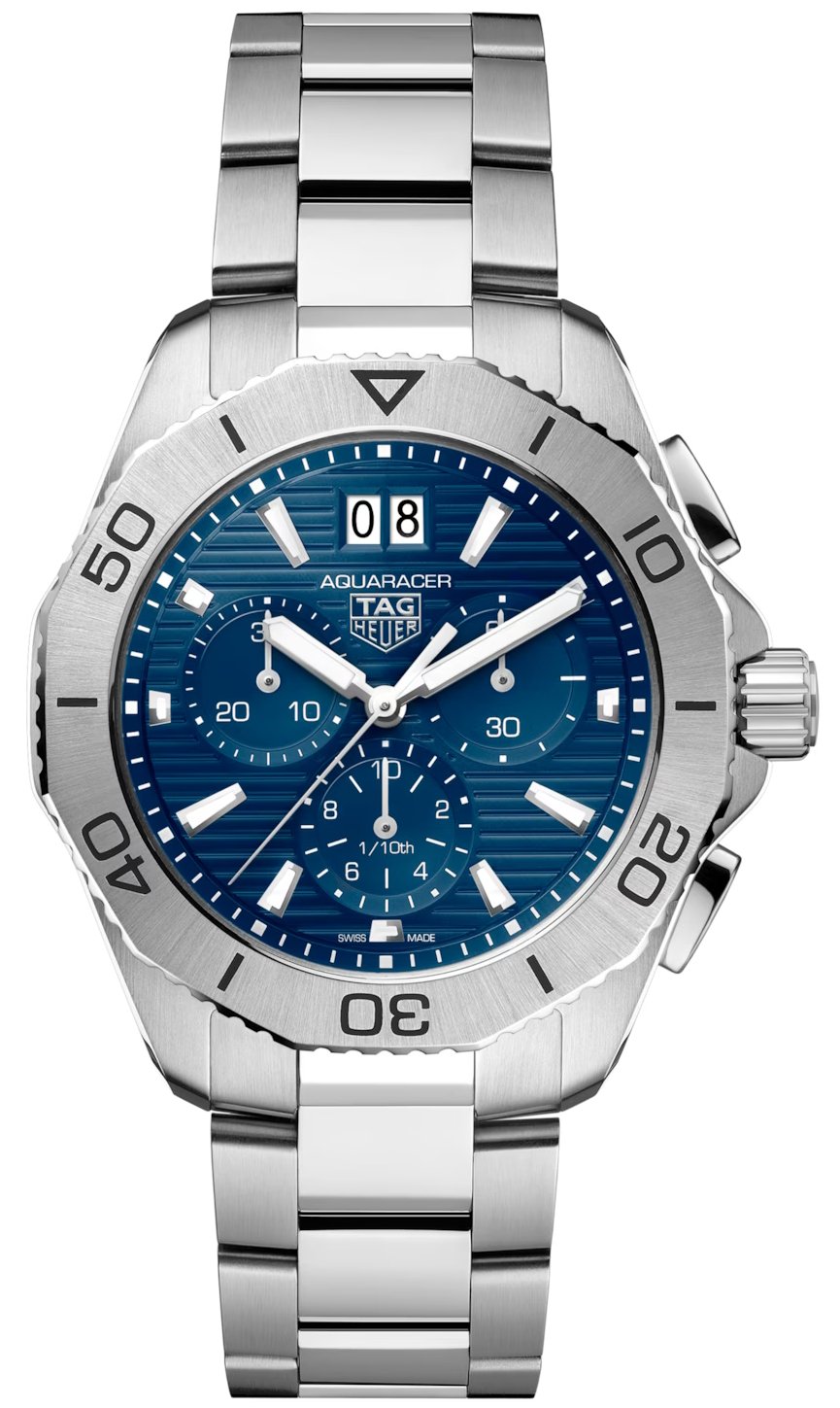 Tag Heuer Watch Aquaracer Quartz Chrono Cbp1113 Ba0627