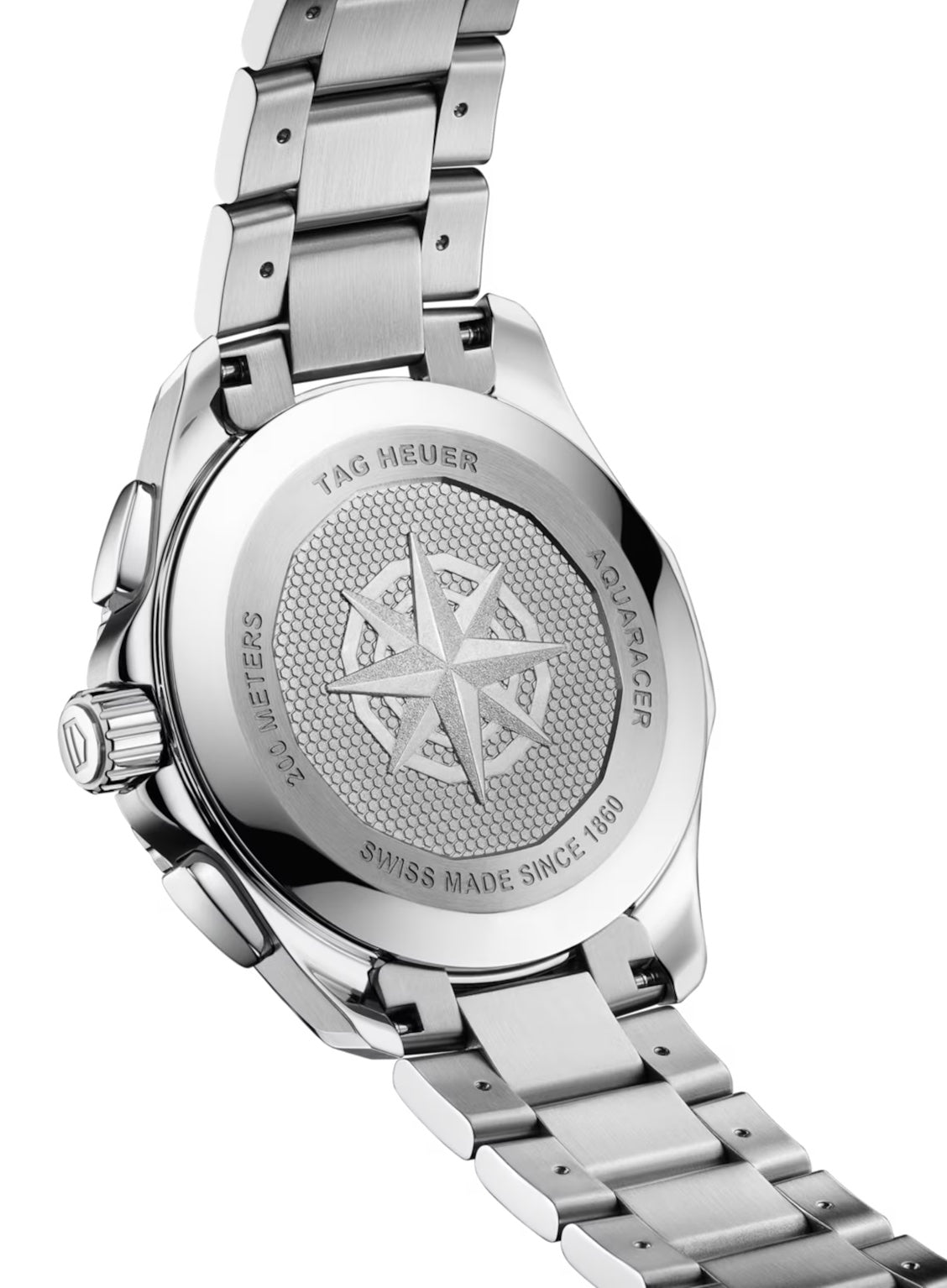 Tag Heuer Watch Aquaracer Quartz Chrono Cbp1113 Ba0627 - Image 5