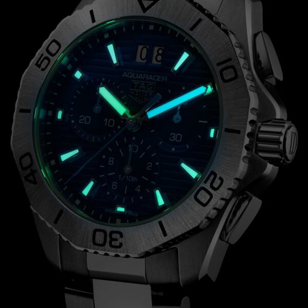 Tag Heuer Watch Aquaracer Quartz Chrono Cbp1113 Ba0627 - alternate view