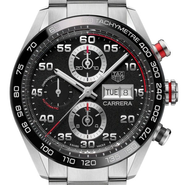 Tag Heuer Watch Carrera Automatic Chronograph Cbn2a1aa Ba0643 - alternate view