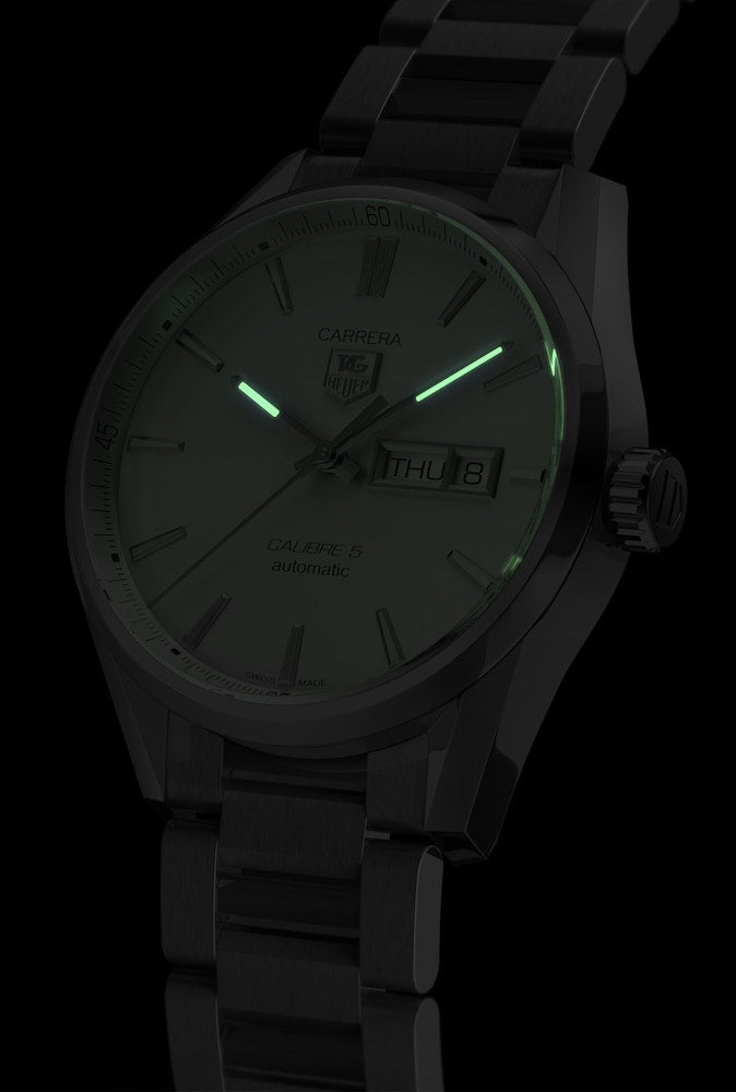 Tag Heuer Watch Carrera War201b Ba0723 - Image 4