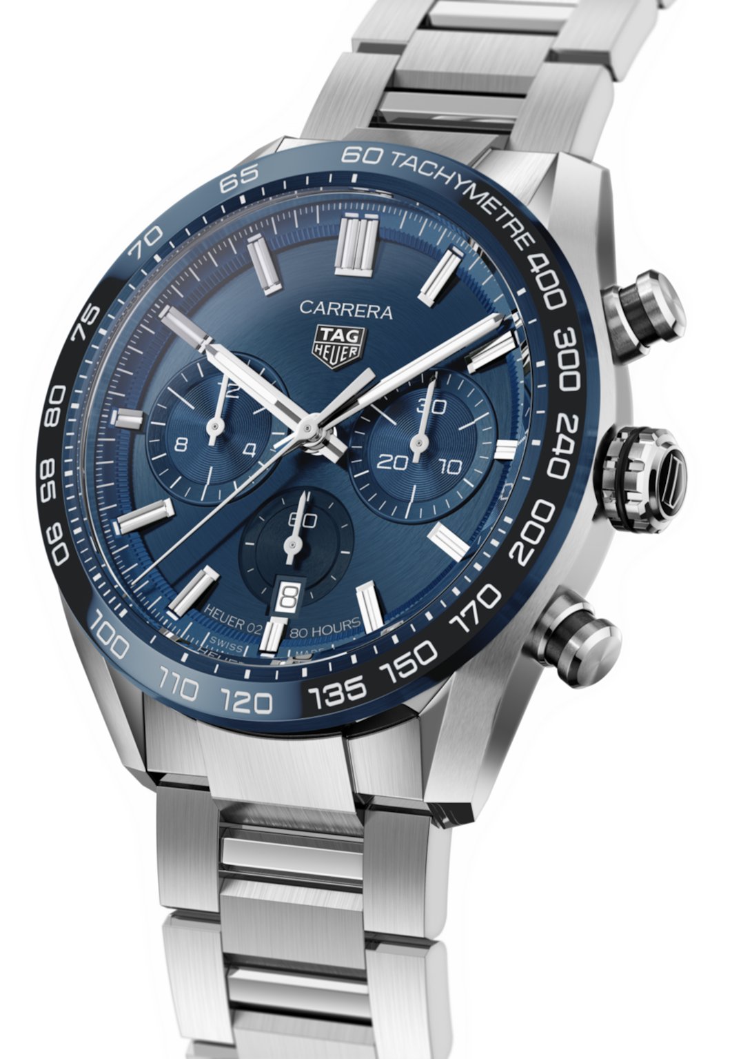 Tag Heuer Watch Carrera Heuer 02 Chronograph Cbn2a1a Ba0643 - Image 5