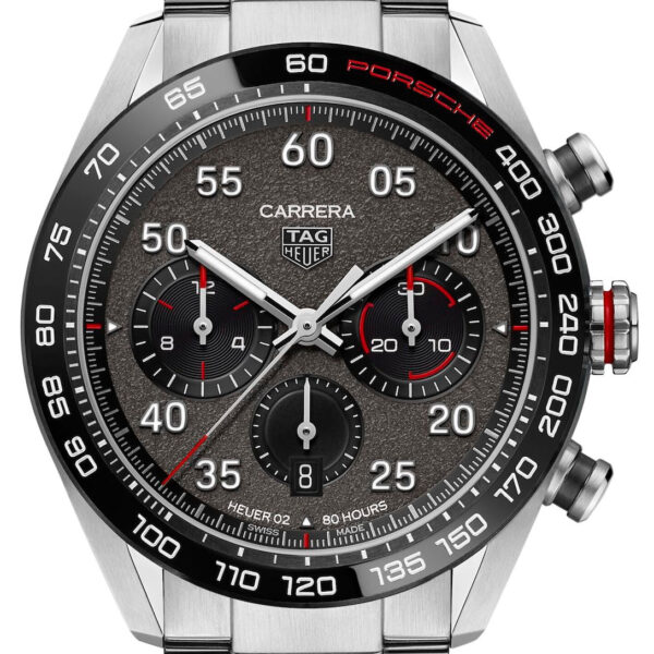 Tag Heuer Watch Carrera Porsche Heuer 02 Automatic Chronograph Cbn2a1f Ba0643 - alternate view