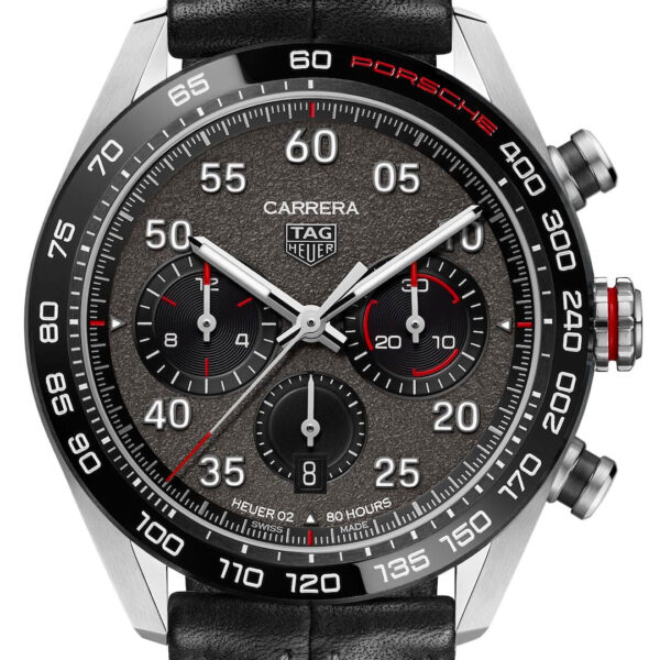 Tag Heuer Watch Carrera Porsche Heuer 02 Automatic Chronograph Cbn2a1f Fc6492 - alternate view