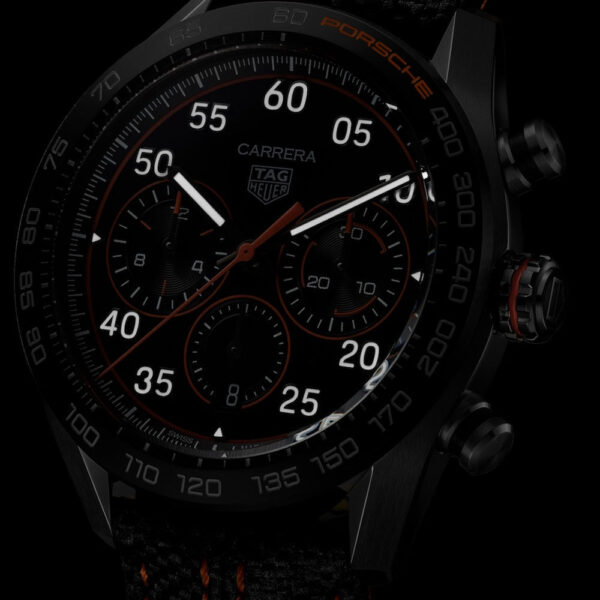 Tag Heier Watch Carrera Porsche Orange Racing Special Edition Cbn2a1m Fc6526 - alternate view