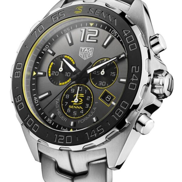 Tag Heuer Watch Formula 1 Ayrton Senna Quartz Special Edition Caz101af Ba0637 - alternate view