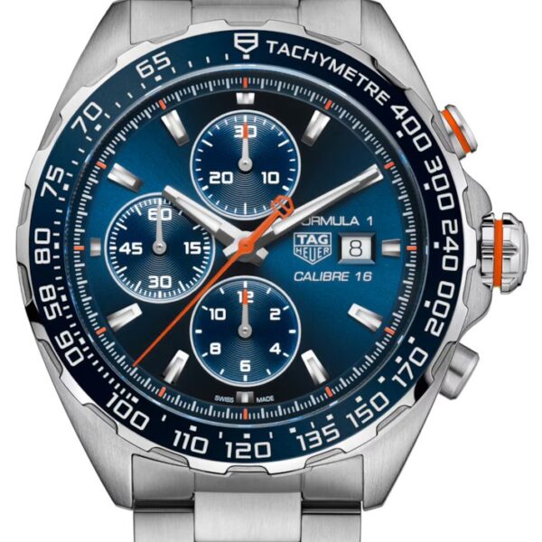 Tag Heuer Watch Formula 1 Chronograph Caz201g Ba0876