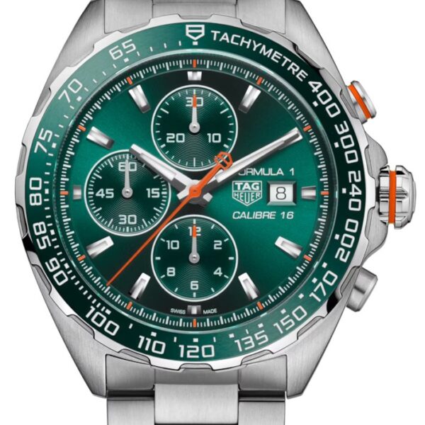 Tag Heuer Watch Formula 1 Chronograph Caz201h Ba0876