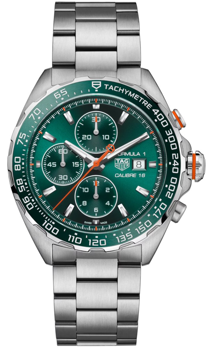 Tag Heuer Watch Formula 1 Chronograph Caz201h Ba0876