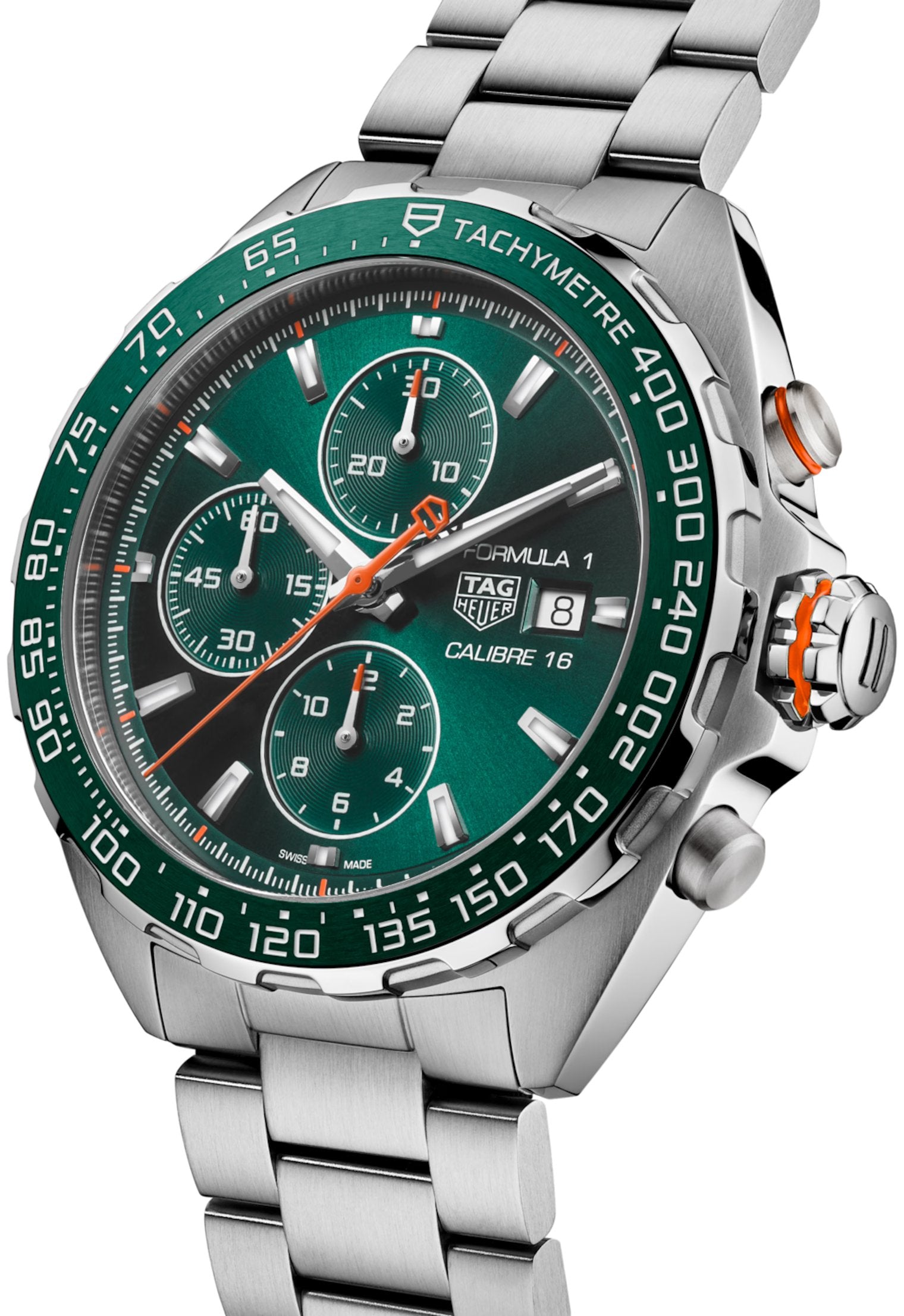 Tag Heuer Watch Formula 1 Chronograph Caz201h Ba0876 - Image 2