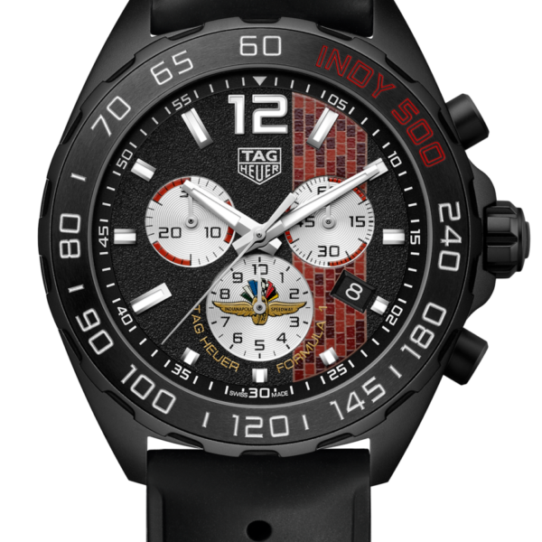 Tag Heuer Watch Formula 1 Mens Indy 500 Limited Edition Caz101ad Ft8024