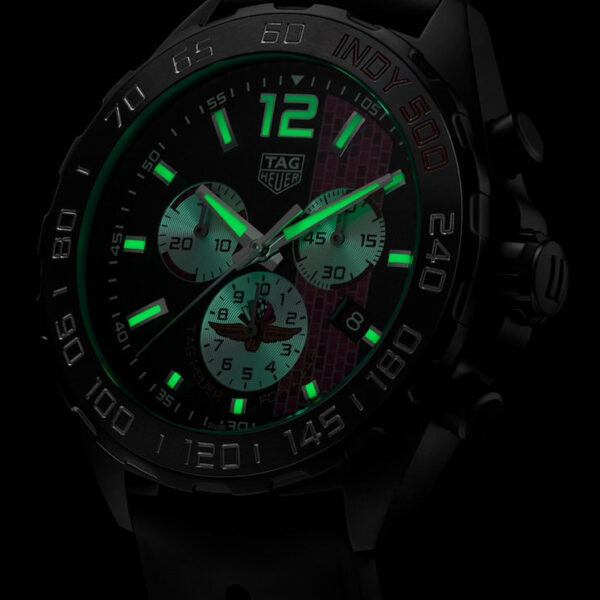 Tag Heuer Watch Formula 1 Mens Indy 500 Limited Edition Caz101ad Ft8024 - alternate view